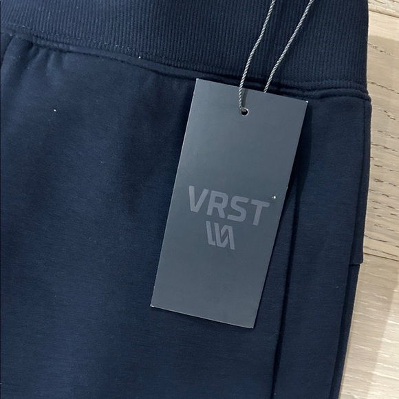 Men's Navy Performance Jogger Pants - VRST Brand new - Picture 3 of 4